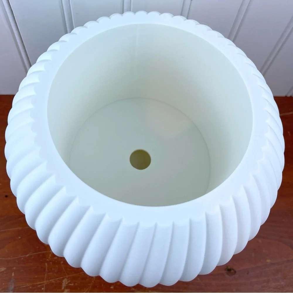 Indoor Planter Pot, The Roni Planter, 3D Printed, Houseplants Pot